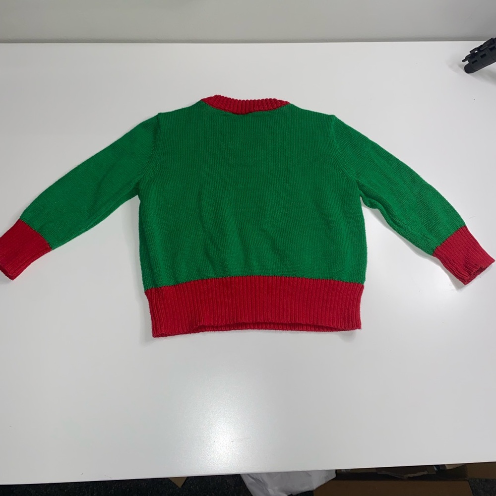 The Grinch Kids Christmas Sweater - Picture 2 of 5